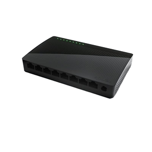 Commutateur Ethernet Gigabit 8 ports Tenda <span class=keywords><strong>SG108</strong></span> avec QoS RJ45/PoE+, boîtier métallique, emballage anglais, pour usage domestique/bureau - Product Image 5