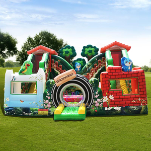 Ocean world grand château gonflable parc d'attractions jeux de carnaval jouets gonflables accessoires à <span class=keywords><strong>vendre</strong></span> - Product Image 5