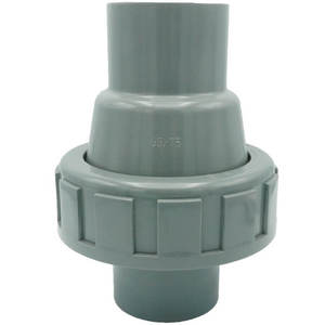 Válvula de Retención Compacta Kansaikako, Resistente a la Corrosión, Elastómero/NBR, Industrial, para Agua, 65A/75A, Tamaño de Puerto KV-020-067 - Product Image 1