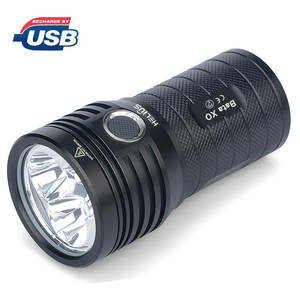 Bán Chạy Đèn Pin <span class=keywords><strong>LED</strong></span> Sạc Công Suất Cao 10000 Lumen Đèn Pin Chiến Thuật Xhp50 Đèn Pin Đèn Pin Cắm Trại Đi Bộ Đường Dài - Product Image 1