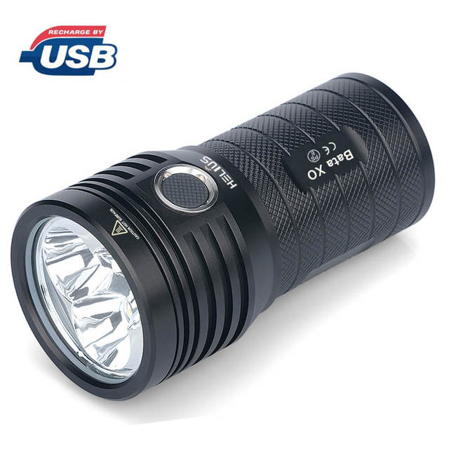 Outdoor Tactical Flashlight 3XHP50 High Bright 10000 Lumens 500M Long Range Rechargeable Waterproof for Fishing Camping Hunting