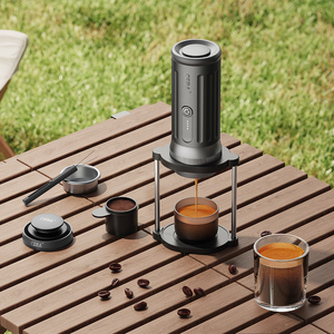 Cafetera inteligente portátil 3 en 1 para coche, cafetera alimentada por batería, portátil - Product Image 3