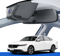 Enregistreur vidéo intégré OEM avant 4K 2160P sur mesure pour Honda Accord 2023 - 2026 11e génération avec WiFi, application et G-Sensor, garantie 1 an