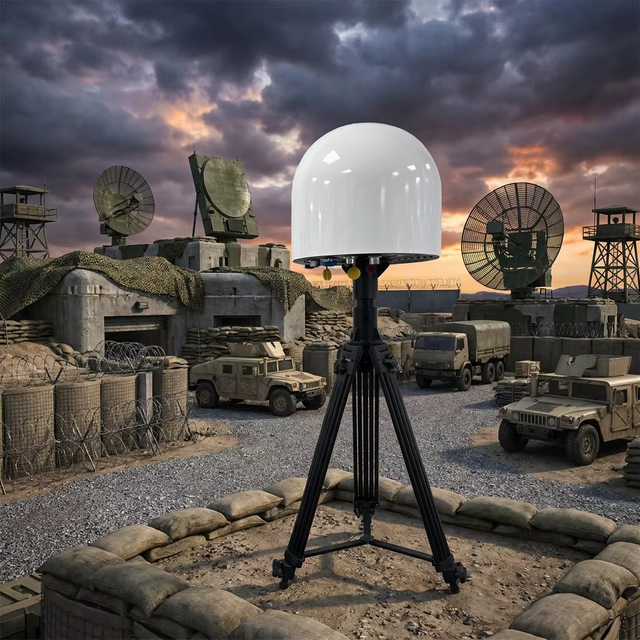 Long Range 10km UAV Monitoring System with FPV Video Capture RID DID Tracking Device for Critical Infrastructure Security