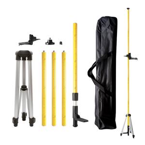 Tige de Support de niveau <span class=keywords><strong>Laser</strong></span> Portable <span class=keywords><strong>3M</strong></span> hauteur réglable épaissir poteau télescopique en aluminium avec Z300-T <span class=keywords><strong>trépied</strong></span> - Product Image 1