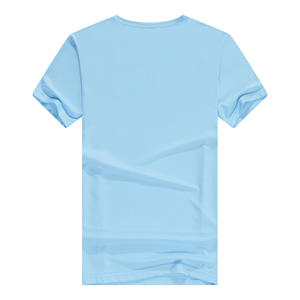 Gahumi Sublimation Blanks Colorful Polyester Cotton T-Shirt Short Sleeve Unisex Tee Pastel Color Sublimation Blank Shirts - Product Image 4