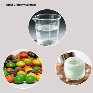 China Fabriek Leveren Hoge Kwaliteit Beste Prijs Fema 3488 Cas 39255-32-8 <span class=keywords><strong>Ethyl</strong></span> 2-Methylvaleraat Voedsel Smaak - Product Image 1