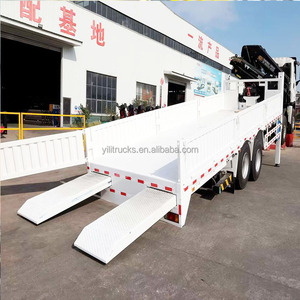 Gru Manipolatrice ISUZU Giapponese, ISUZU 8x4 460HP 16 Tonnellate, Gru Montata su Veicolo a 5 Sezioni, Rotazione 360° °   Gru a Braccio Girevole Pieghevole da 20T - Product Image 5