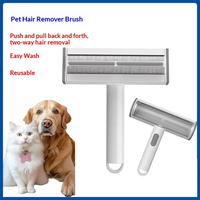 Rouleau de nettoyage pour animaux de compagnie OEM ODM personnalisé en gros, outil portable réutilisable pour enlever les poils et les peluches, pour chiens et chats