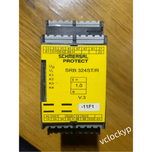 SRB324ST ส่งสัญญาณนิรภัย Schmersal ใหม่24V (V.3) 101195504 - Product Image 4