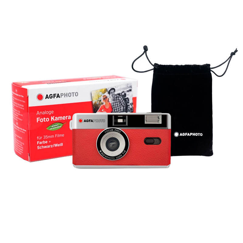 Agfa classic red
