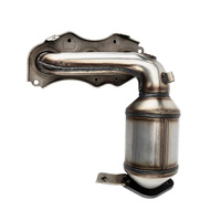 Colector de Escape de Alto Flujo para Hyundai Accent Rio Soul Veloster 1.6L Motor Gamma G4FD 28510-2B485 Ajuste Directo SIN CEL