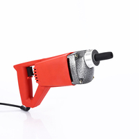 220V Roter Mini Tragbarer Elektrischer Externer Betonrüttler 35mm Industrie/DIY