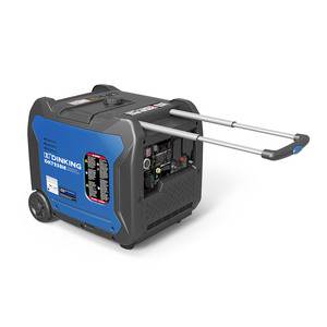 Máy phát điện <span class=keywords><strong>Inverter</strong></span> nhiên liệu kép 6000W 7500W siêu nhẹ, siêu êm - Product Image 6