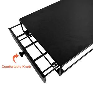 Organisateur de tasses K de taille personnalisée noire <span class=keywords><strong>Dolce</strong></span> <span class=keywords><strong>Gusto</strong></span> <span class=keywords><strong>tiroir</strong></span> à capsules de café <span class=keywords><strong>support</strong></span> de dosettes de café en métal - Product Image 4