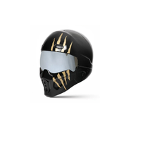 Casque de moto OEM avec casque intégral au menton détachable avec visière Casque Cross
