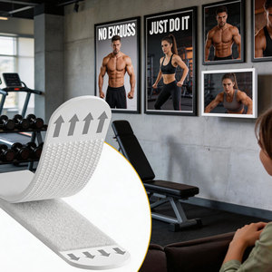 Strisce Adesive Senza Danni per Appendere Quadri, Forte Adesività, per Decorazioni Natalizie e Esposizione di Immagini - Product Image 1