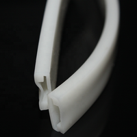 Manchon de diffusion flexible étanche personnalisé, tube en silicone pour bande led