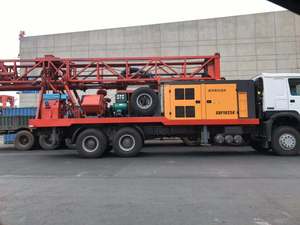 HFC-400 118kw puits artésien de forage/machine de forage d'eau - Product Image 6