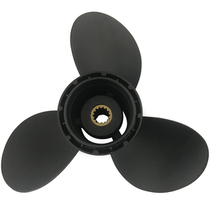 15-35HP 10.3X13 bateau prop HÉLICE MARINE ASSORTI JOHNSON PROPULSEUR extérieur EN ALUMINIUM - Product Image 2