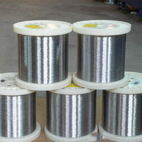 Alambre de Acero Inoxidable 304/316 para Malla de Seguridad y Cuerda, Material Antioxidante para Tejido de Cercas de Alambre, Estándar ASTM
