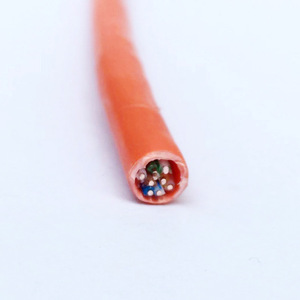 Câble réseau Cat5e 24 AWG en cuivre pur non blindé pour ordinateur avec gaine LSZH, câble éco-responsable - Product Image 1