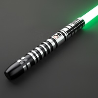 Pedang Laser Nexusabers RGB Laris Manis, Pedang Cahaya untuk Duel Berat, Gerakan Halus, Efek Cahaya Star Wars, Pedang Laser dengan Efek Kilat saat Benturan