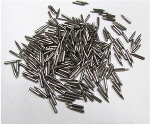 Aiguilles agglomérées de tungstène d'ioniseur de haute qualité pour des sondes d'instrument - Product Image 1