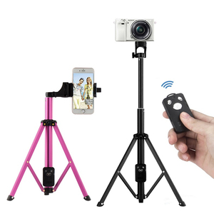 Portable <span class=keywords><strong>3</strong></span> en 1 Yunteng 1688 Poignée Selfie Stick Mini Table Trépied Pour IOS Android Iphone Samsung Gopro - Product Image 6