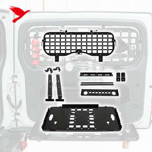 <span class=keywords><strong>Para</strong></span> BAIC 212 T01 2024-2026, Panel Molle <span class=keywords><strong>para</strong></span> Puerta Trasera, Mesa Plegable, Estante de Carga <span class=keywords><strong>para</strong></span> Camping, Soporte de Almacenamiento, Portaequipajes - Product Image 1