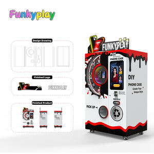 Máquina Expendedora de Impresión Funkyplay 2025 para Carcasas de Móvil DIY de Autoservicio de Alta Calidad, Ideas de Negocio - Product Image 3