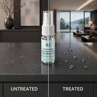 Finition de peinture de qualité industrielle A1, résistante aux rayures, essence nano micro-silice céramique, formule modifiée invisible