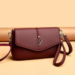 Nuevas Bolsas de Mensajero de Alta Calidad para Mujer, Bolsos de Mano de Cuero PU, Bolsos Cruzados, Bolsos de Hombro de Diseñador para Mujer, Bolsos Tote con Asa Superior - Product Image 2