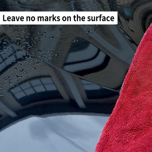 Toallas de Microfibra Trenzada Sin Bordes para Lavado de Autos de Doble Secado 1300GSM Paño Súper Absorbente para Cuidado Detallado y Limpieza Automotriz - Product Image 6
