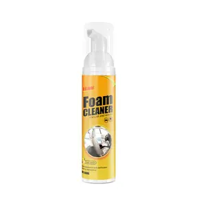 Multi Purpose Foam Cleaner Deep Cleaning For Car Interior Sofa Rugs 100ML Car interior cleaning foam