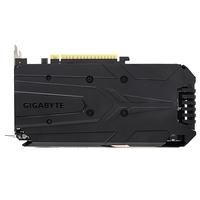 GIGABYTE GeForce GTX 1050 Windforce OC 2G Carte graphique d'occasion intégrée avec mémoire GDDR5 128 bits de 2 Go alimentée par GeForce GTX 1050