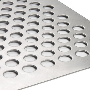 Lamiera Forata in Acciaio Inox 304 Henghuan, Spessore 1mm/2mm, Disponibile in SS 304, 316, 316L - Product Image 1