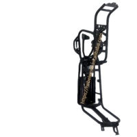 אלומיניום סגסוגת מסגרת אמצע כונן מנוע ebike מתקפל שומן חשמלי אופני מסגרת ממונע אופניים חלקים ואבזרים