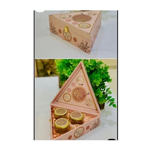 Boîte-cadeau en bois MDF de haute qualité pour les faveurs de fête de mariage stockage de bijoux boîte à bijoux en bois MDF personnalisable - Product Image 1