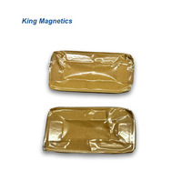 Noyau en fer en forme de C à haute perméabilité KMAC-80 avec ruban amorphe pour aimants en ferrite de réacteur à courant élevé pour transformateur d'impulsions