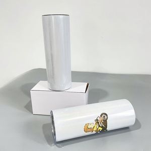 Gobelet droit non conique holographique scintillant de 20 oz, mug de voyage brillant pour sublimation - Product Image 2