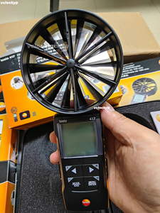 Anemómetro de Impulsor Testo417 con Soporte Integrado - Precio Especial - Product Image 1