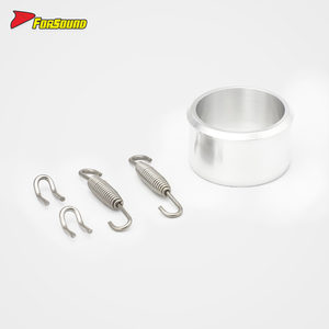 RS para Dolphin Style Z400 Z900 GSX CB R3 <span class=keywords><strong>Sprint</strong></span> 300 Benelli CF <span class=keywords><strong>Moto</strong></span> tubo de escape de motocicleta modificado de acero inoxidable - Product Image 4