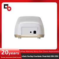 Boîtier moulé par injection en plastique ABS OEM pour machine de beauté, instrument de diagnostic médical, boîtier personnalisé