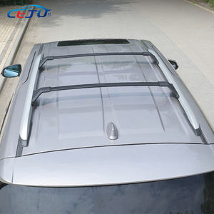 Piezas exteriores de coche, accesorios, portaequipajes de techo de aleación de aluminio, portaequipajes de techo de aleación de aluminio, Riel lateral para Toyota <span class=keywords><strong>Sienna</strong></span> <span class=keywords><strong>2022</strong></span> - Product Image 6