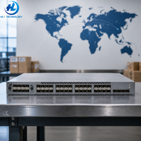 Conmutador de Red Administrado Gigabit Ethernet de 24 Puertos 5735S-L24T4S-A con 4 Puertos de Enlace Ascendente SFP, Unidad de Montaje en Rack para Empresas