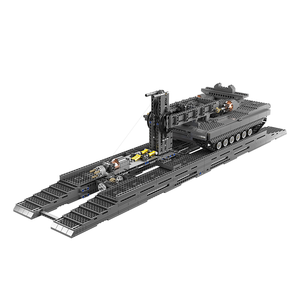 MOULD <span class=keywords><strong>KING</strong></span> 20029 Technique Télécommande <span class=keywords><strong>Militaire</strong></span> Réservoir Jouets Pont Blindé Érection Camion Briques Blocs de Construction - Product Image 2