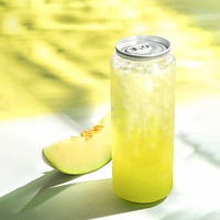 Bouteille en plastique PET transparent de haute qualité joint d'extrémité ouverte facile pour boire boisson jus lait thé boîte en plastique
