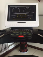 Cinta de correr manual plegable de lujo para caminar en casa equipo comercial máquina de correr para gimnasio cinta de correr de ejercicio inteligente