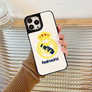 Custodia per telefono antiurto in silicone 3D alla moda con motivo squadra di calcio per <span class=keywords><strong>iPhone</strong></span> 17 <span class=keywords><strong>Pro</strong></span> <span class=keywords><strong>Max</strong></span> 17 16 15 14 <span class=keywords><strong>13</strong></span> 12 11 <span class=keywords><strong>Pro</strong></span> - Offerta imperdibile - Product Image 4